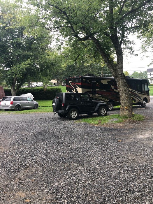 Leatherman’s Falling Waters Campsite