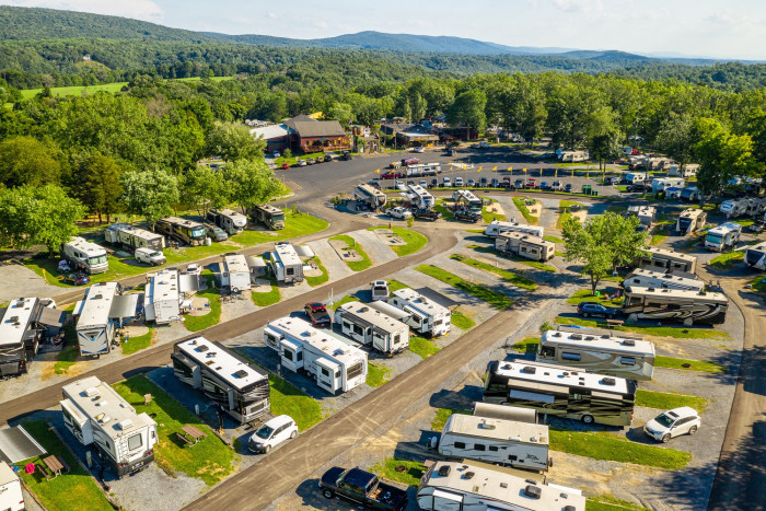 Harpers Ferry / Civil War Battlefields KOA Holiday