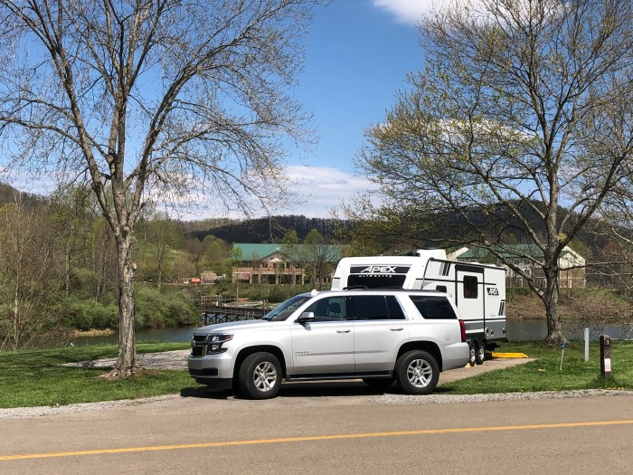 Stonewall Resort, Briar Point Campground
