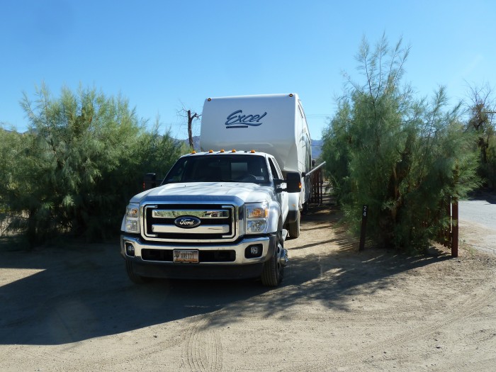 Furnace Creek Resort RV Park