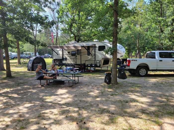 Tomorrow Wood Campground