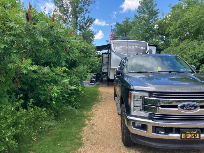 Willow River State Park Campground