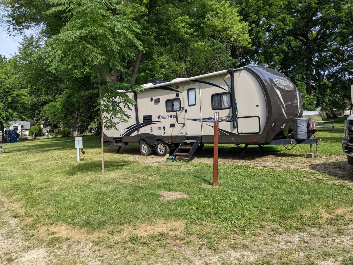 Babcock County Park Campground