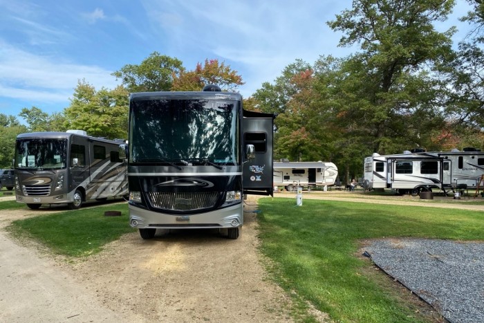 Oakdale KOA Journey