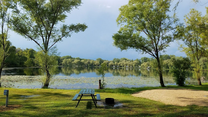Lake Lenwood Beach & Campground