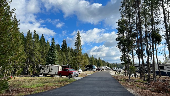 Fishing Bridge RV Park
