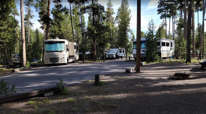 Grant Village Campground
