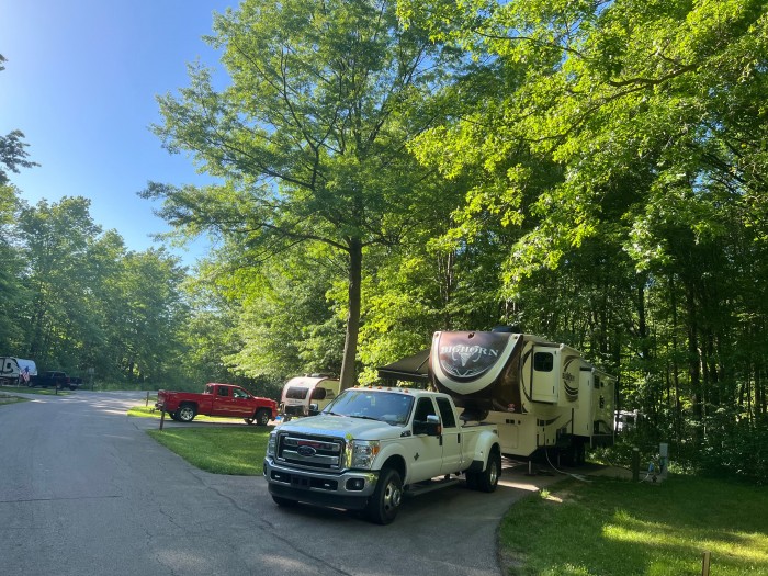 Geneva State Park Campground