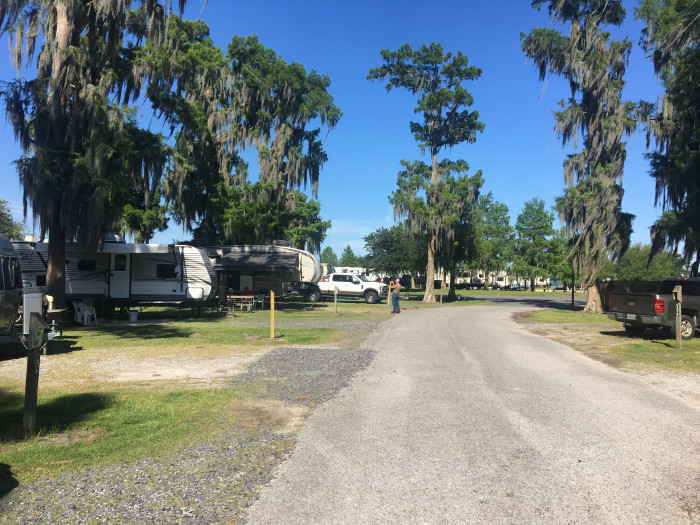 Lake End Park Campground