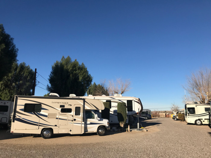 Shady Lane RV Camp, Barstow