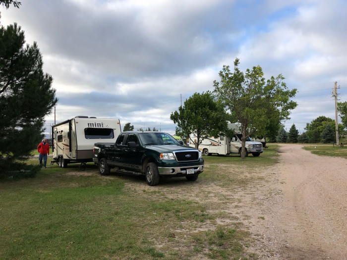 Wacky West Travel Park