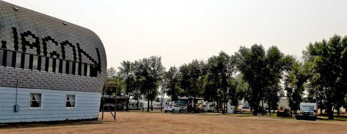 Frontier Fort Campground