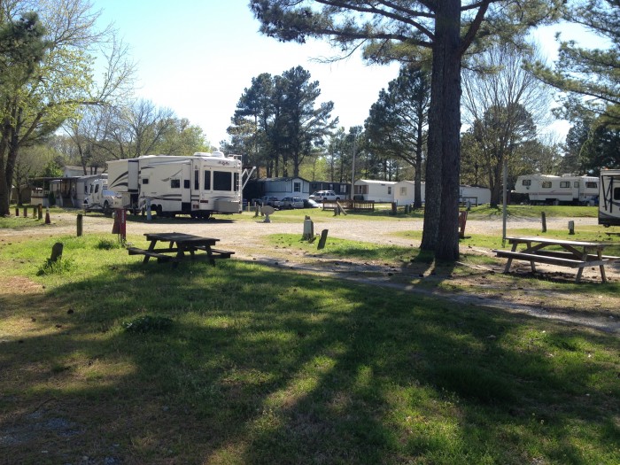 Memphis East Campground