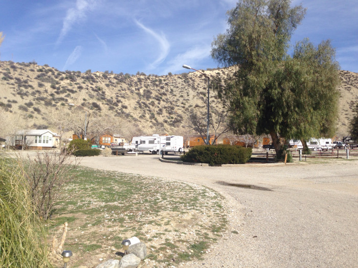 Pyramid Lake RV Resort
