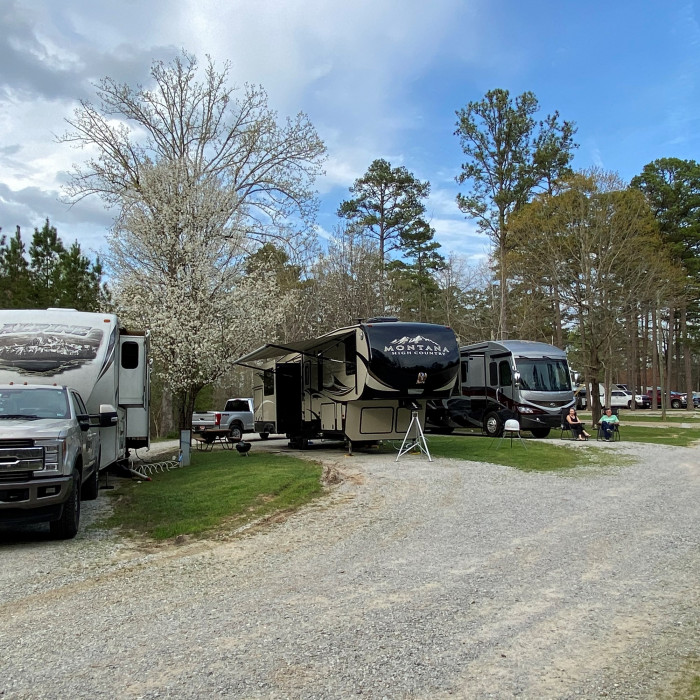 Meridian East / Toomsuba KOA Journey