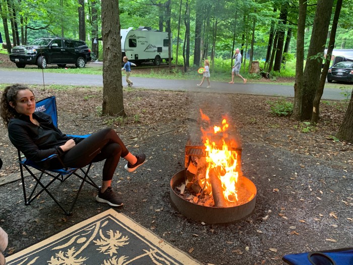 Cunningham Falls State Park, William Houck Campground