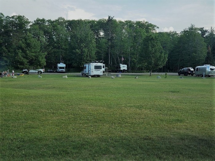 McLain State Park Campground