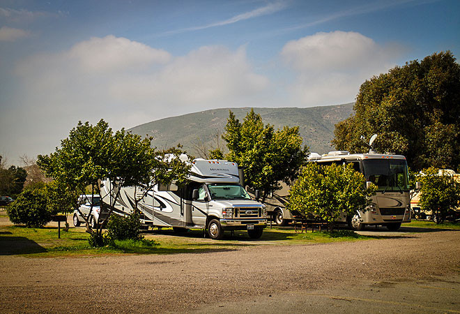 Pio Pico RV Resort & Campground