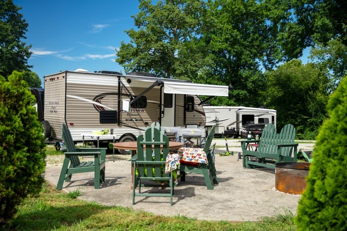 Louisville South KOA Holiday