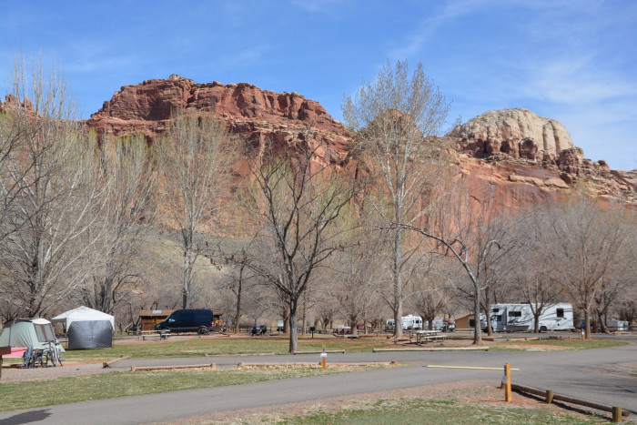 Fruita Campground