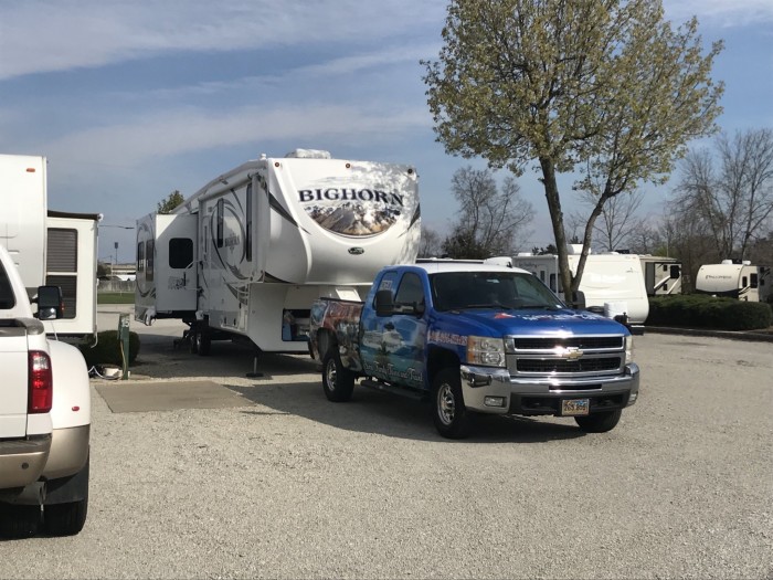 Grandma’s RV Camping