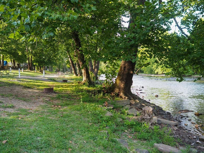 Riverside Campground