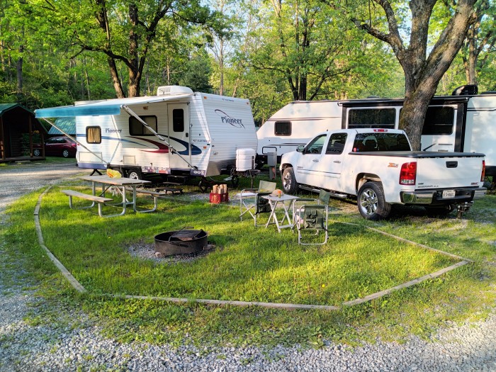 Allentown KOA Journey