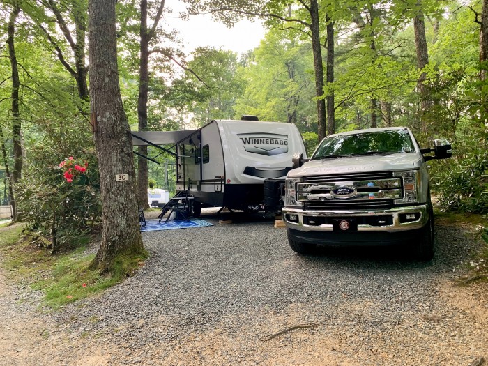 Linville Falls Campground, RV Park & Cabins