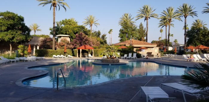 Golden Village Palms RV Resort