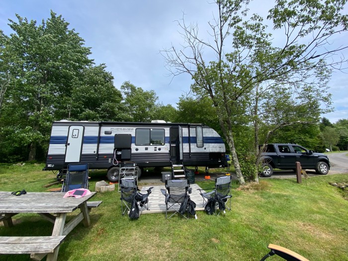 Blackwater Falls State Park Campground