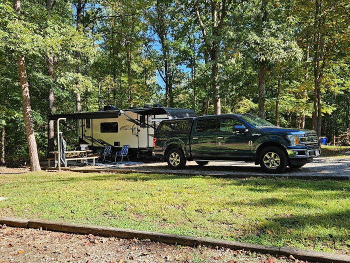 Twin Lakes State Park Campground