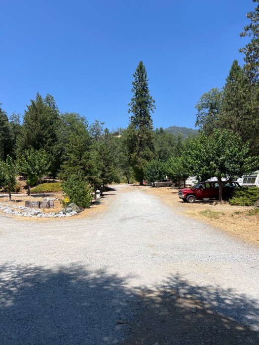 Trail In RV Campground