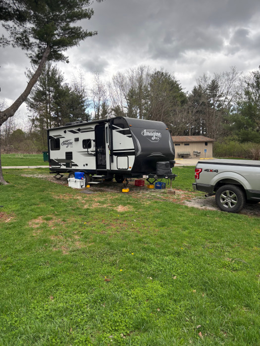 Rock Creek State Park Campground