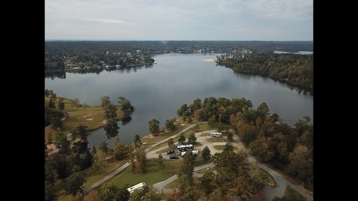 Lake Tobesofkee Claystone Park