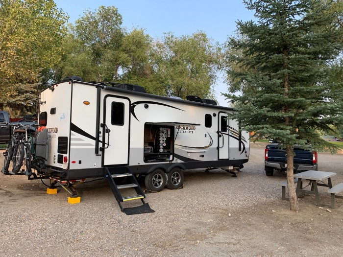 Pocatello KOA Journey