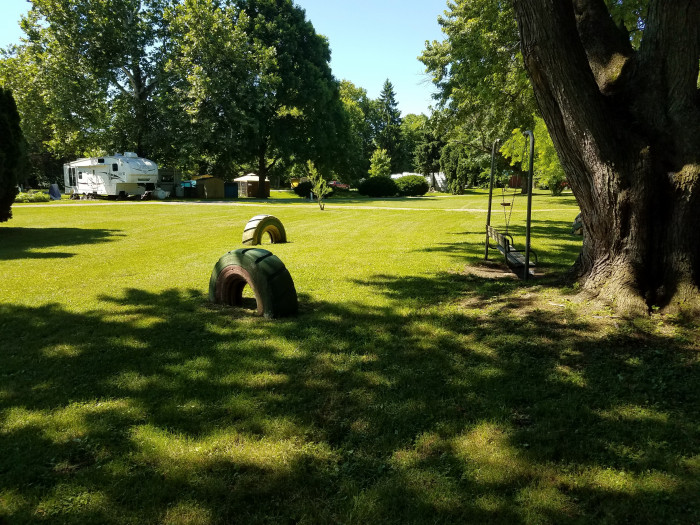 Enon Beach Campground