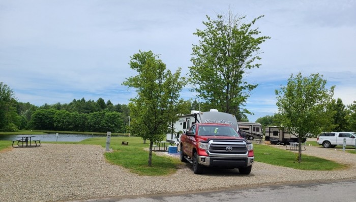 Sparrow Pond Family Campground