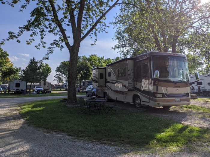 Kansas City West / Lawrence KOA Holiday