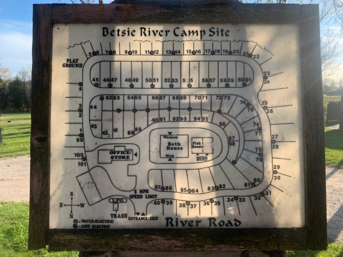 Betsie River Camp Site