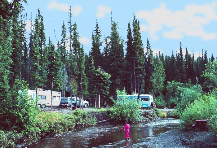 Tolsona Wilderness Campground
