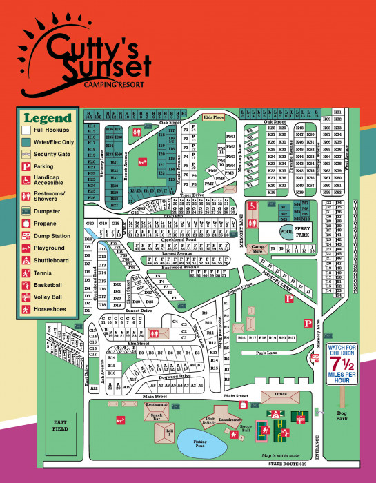 Cutty’s Sunset Camping Resort