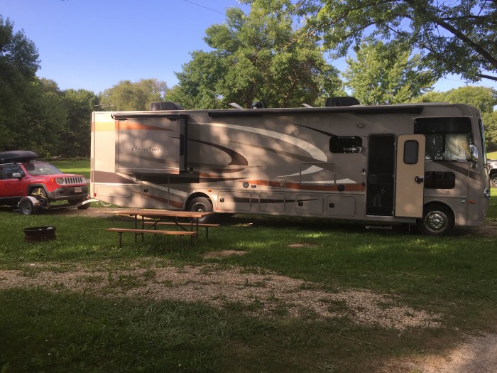 Cedar River Campground