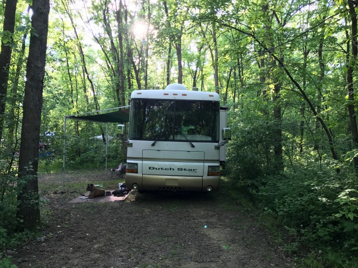 Sakatah Lake State Park Campground