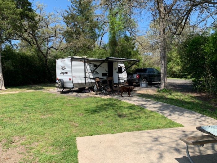 Lake Somerville State Park – Birch Creek Unit