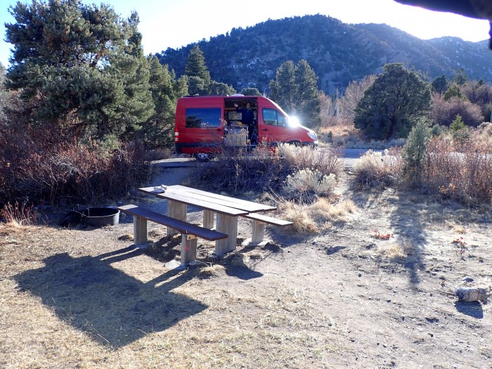 Great Basin National Park – Lower Lehman Creek Campground