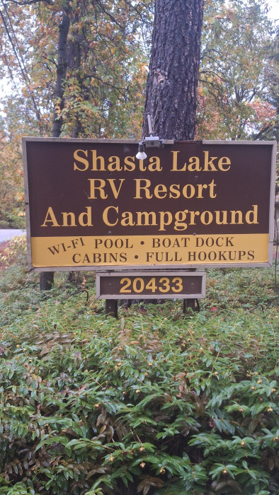 Shasta Lake Trailer Park