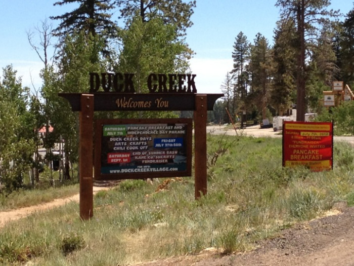 Cedar Canyon Campground
