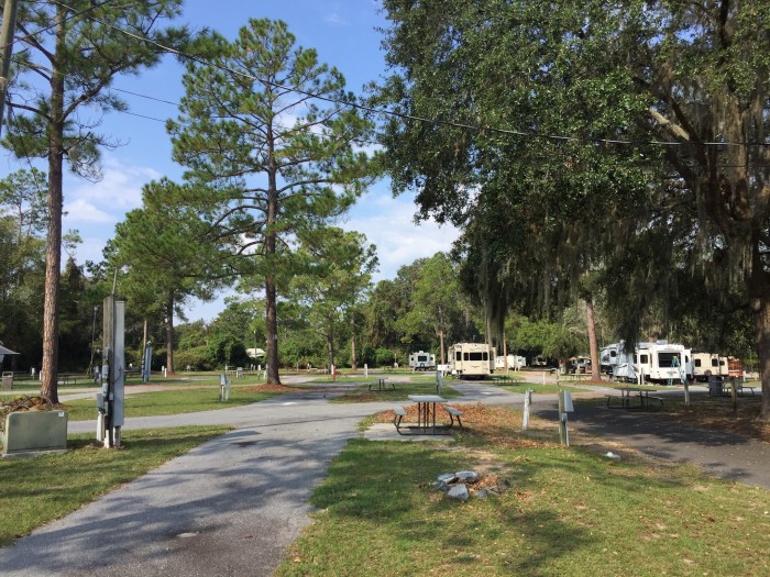 Lake Park Campground