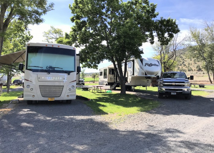 Redmond / Central Oregon KOA Holiday