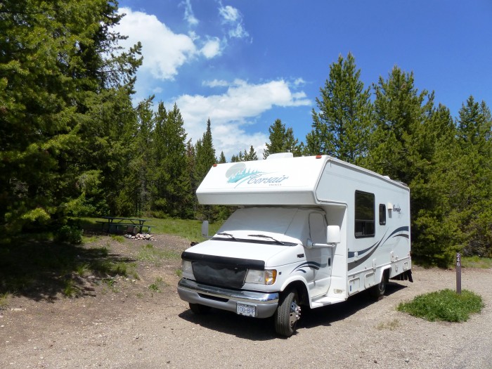 Colter Bay Campground